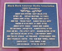 Founders plaque photo